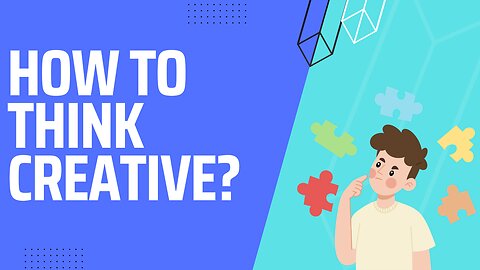 How to think creative | with English subtitle