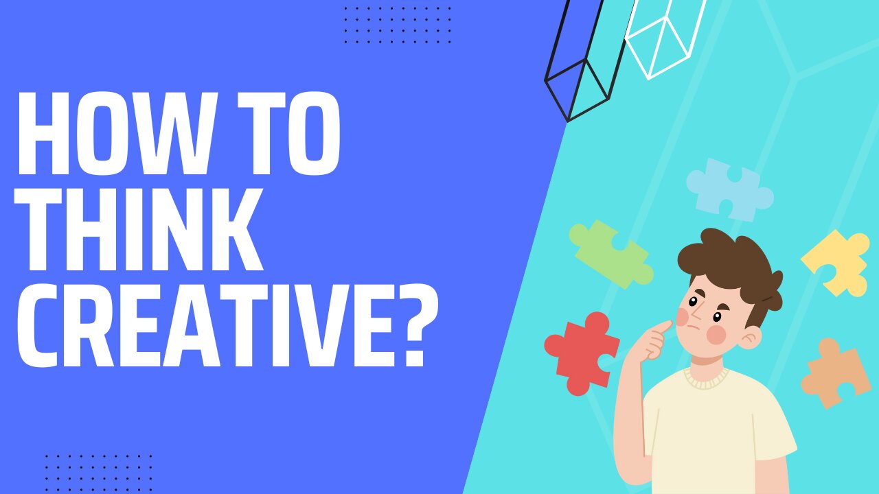 How to think creative | with English subtitle