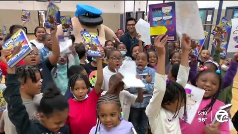‘If You Give A Child A Book’ celebrates one millionth book milestone at local school