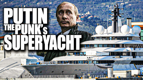 Putin the Punk's Superyacht