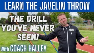 Javelin Throw - Keep your arm up with this unique drill