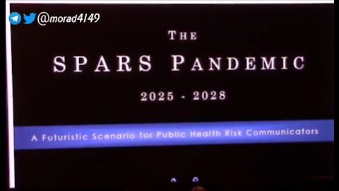 SPARS 2025🚨"Because you gave-in so willingly to the LIE"🚨