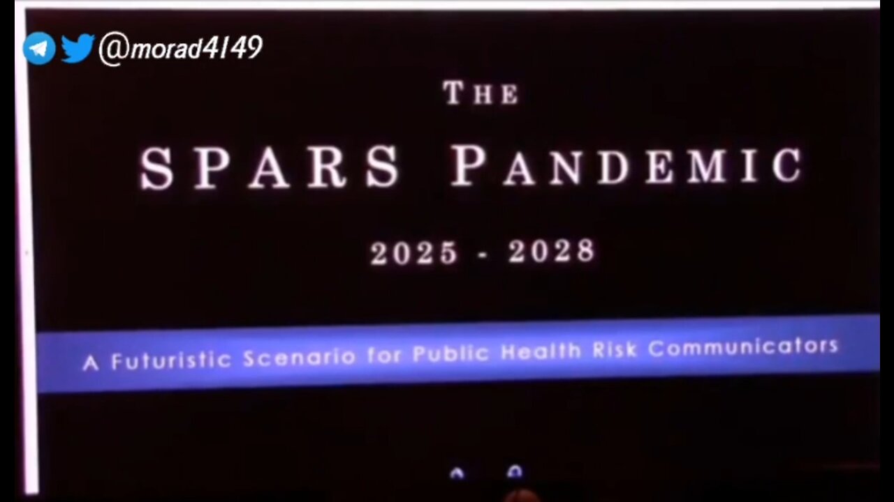 SPARS 2025🚨"Because you gave-in so willingly to the LIE"🚨