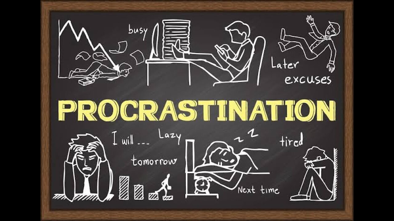 LIFE BOATS MOTIVATION! (Top ways to crush procrastination💛😴🙅‍♀️🔥👩‍🎓)