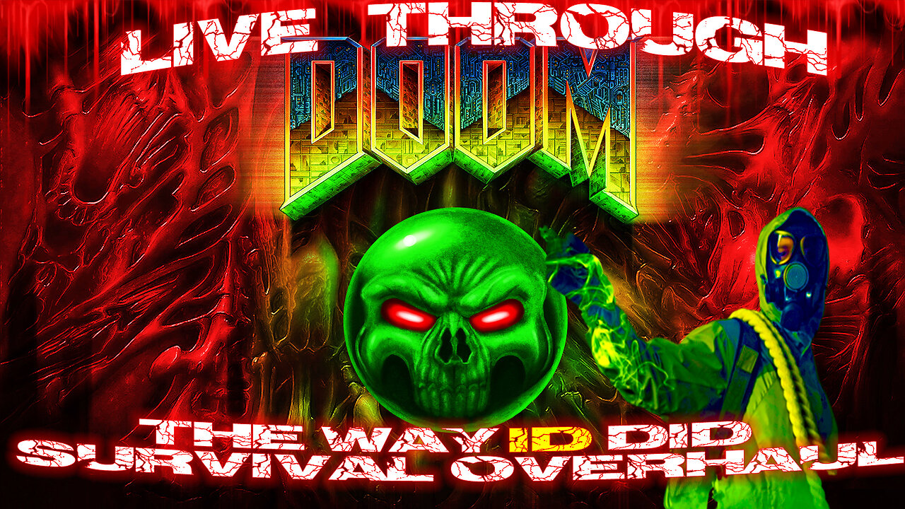 [GzDoom] ⛤ Live Through Doom ⛤ 🩸Hardcore- Brutal Doom🩸 🪓 Survival-Horror 🪓