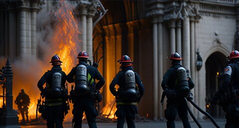 CAP 120: NOTRE DAME😨 LA CATEDRAL QUE TUVO CEREMONIAS🎭MUY SIGNIFICATIVAS Y👻TAMBIEN TRAGEDIAS 🛐💥🔥👨🚒