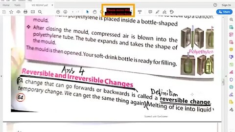 Class 7th Science Ch 8 Part II 13 07 2020
