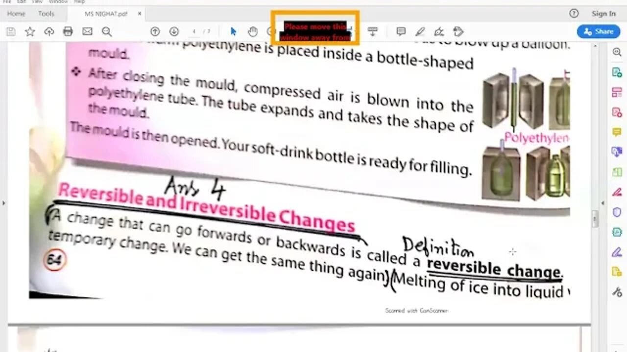 Class 7th Science Ch 8 Part II 13 07 2020