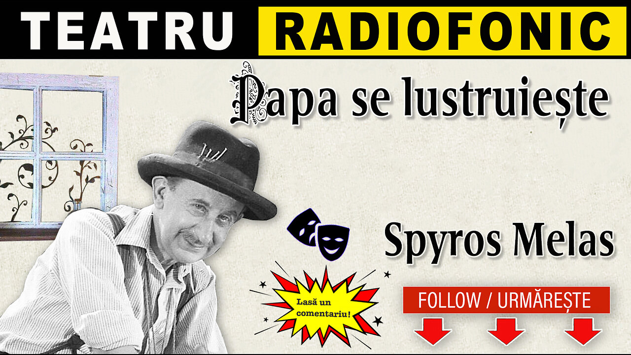 Spyros Melas - Papa se lustruieste