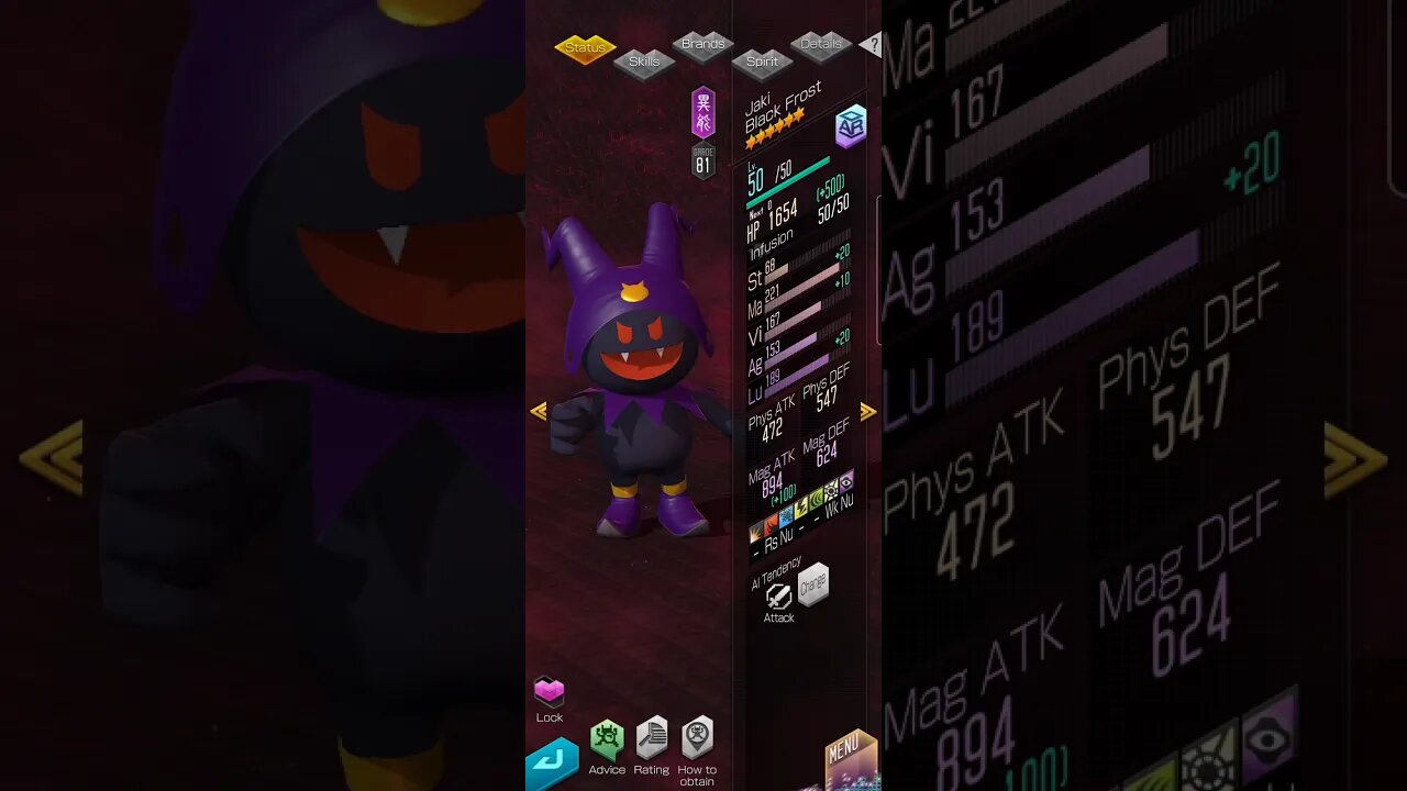 Dx2 Demon Review - Black Frost - Evil with a Smile