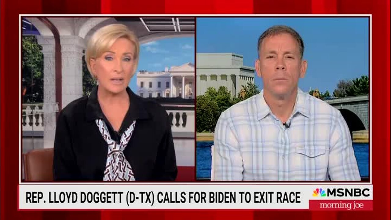 Jim VandeHei: Dems Are ‘Furious,’ Almost Nobody Wants Biden To Stay in the Race