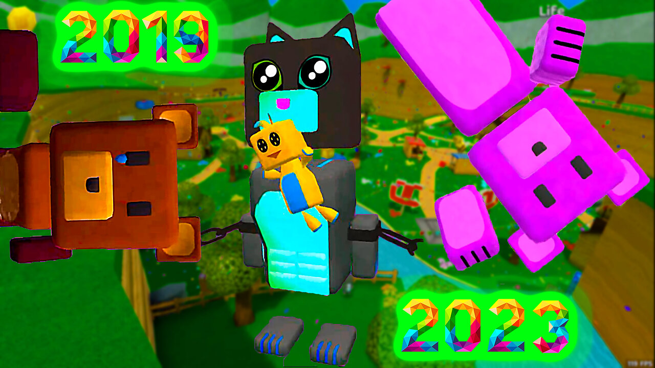 Super Bear Adventure Gameplay Walkthrough!🐝 Hive 2019 & 2023