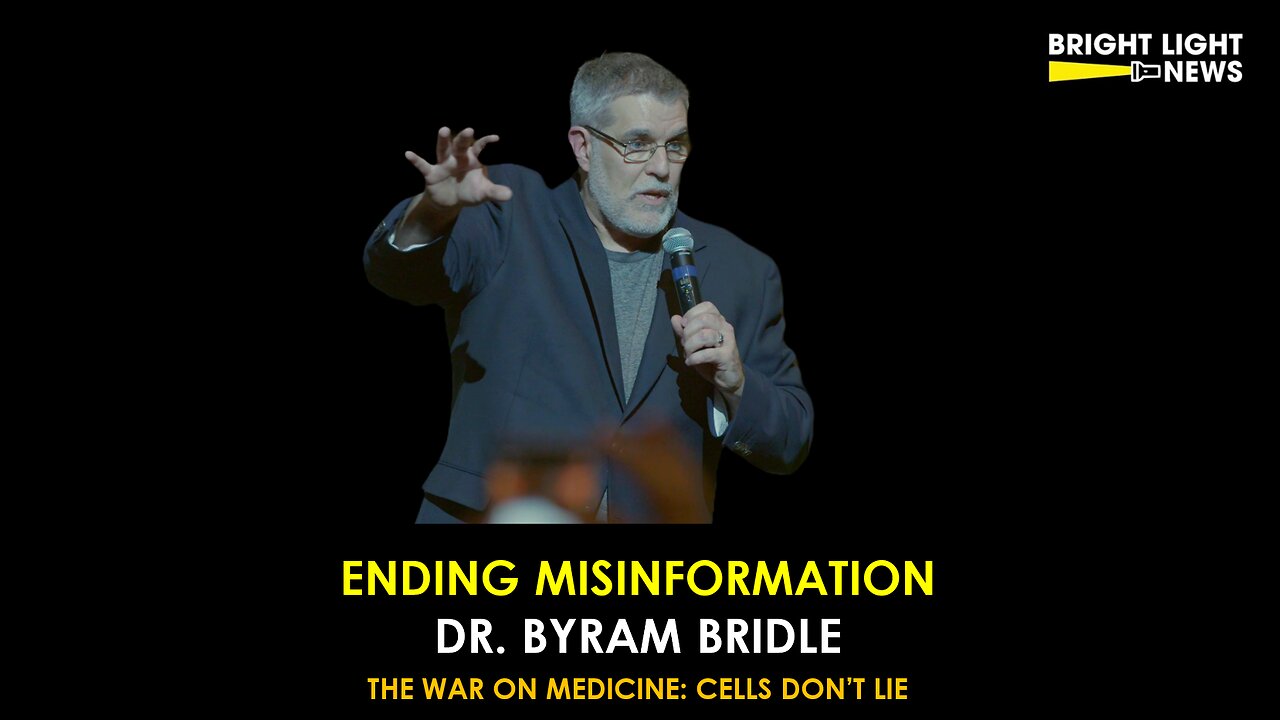 Ending Misinformation -Dr. Byram Bridle | Bright Light News Live Panel 2