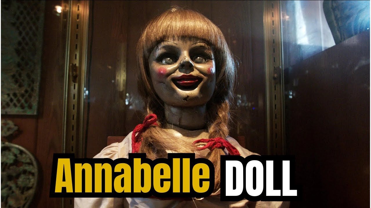 The Terrifying Story of the Annabelle Doll | Haunted Time