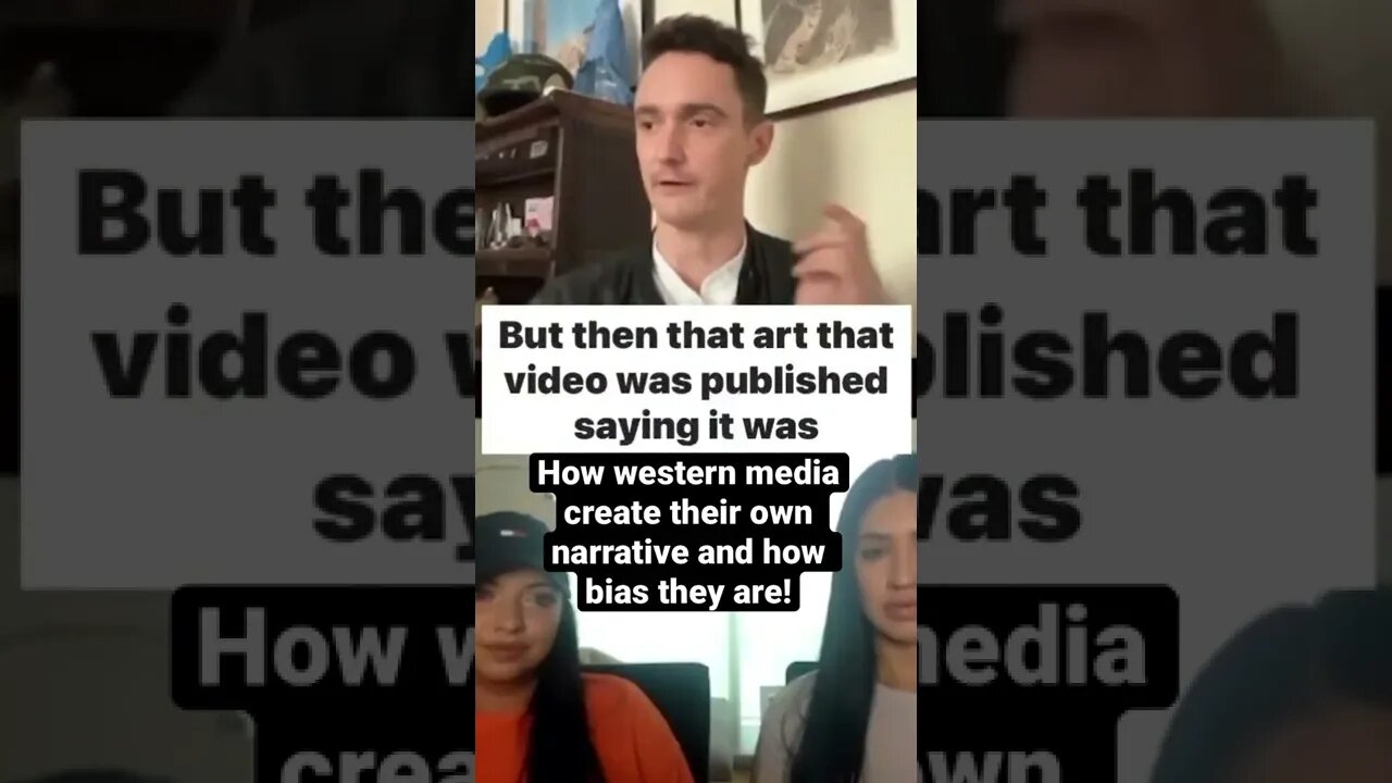 Max Clark: Our video is flipped by the western media and said it was Russian shelling #shorts