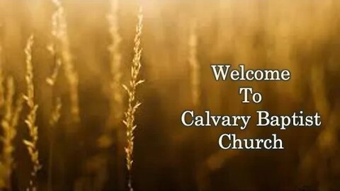 Wednesday Evening, Aug 24th - Glad We Live In The Age Of Grace