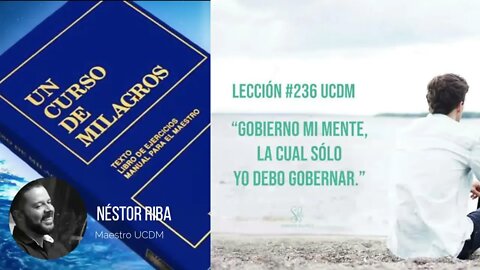 Lección 236 de Un Curso de Milagros