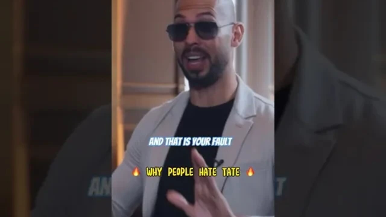 WHY PEOPLE HATE TATE