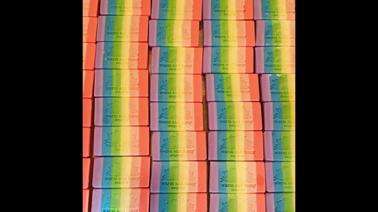 Remake of Somewhere Over The Rainbow Soap