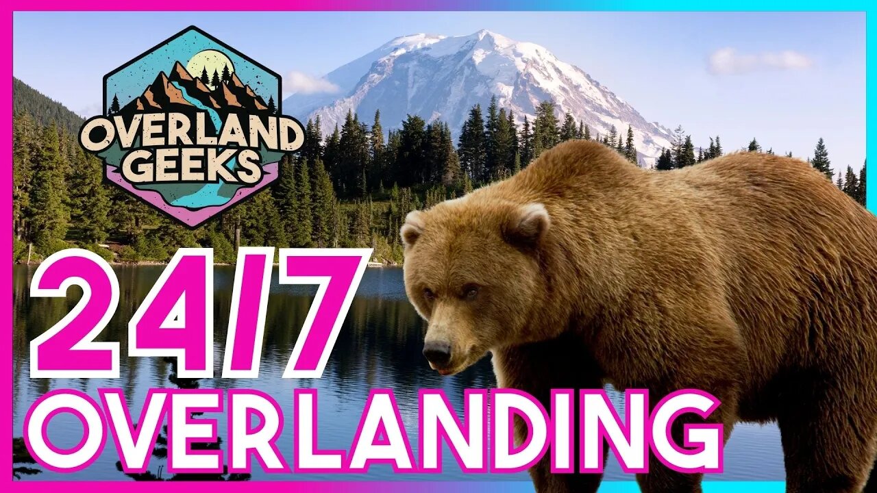 24/7 RELAX TO MUSIC | Pacific Northwest Overlanding Edition