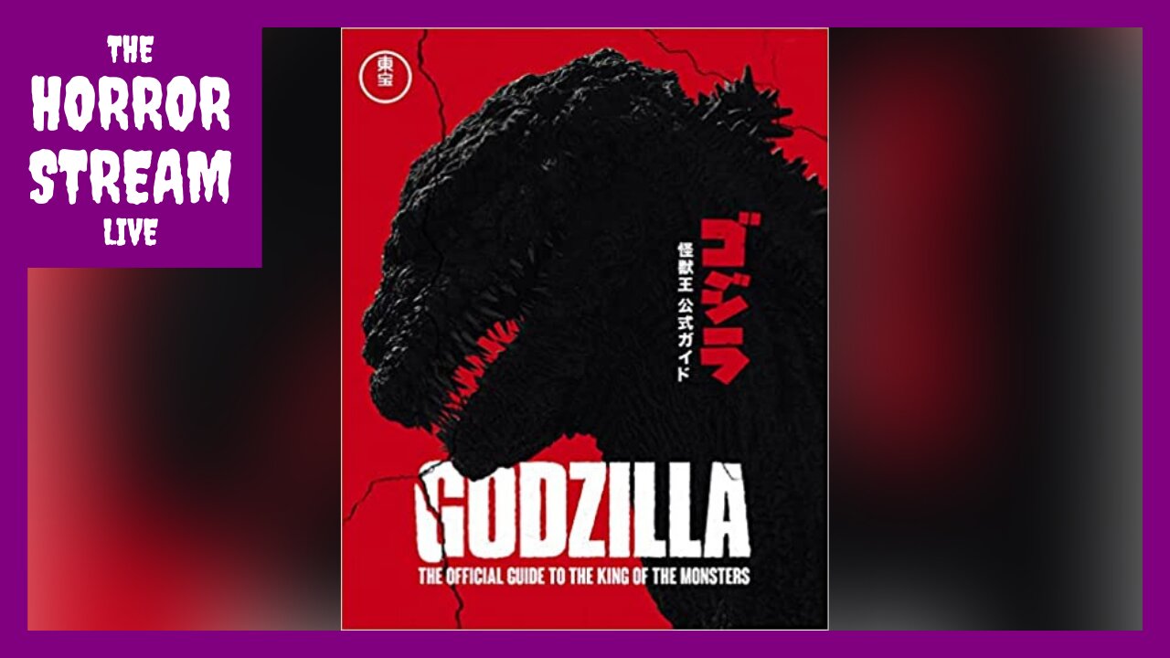 Godzilla, The Ultimate Illustrated Guide Book Review by Joseph [The Scariest Things]
