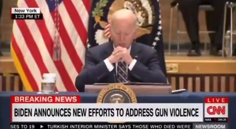 Biden and liberals describe actions on guns and fail miserably