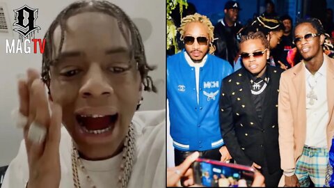 Soulja Boy Shades Gunna For Going #1 Only With Features! 😎