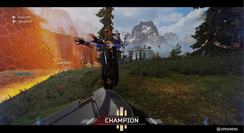 Well we got a win, but I had some tech issues in the beginning.