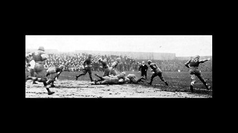 November 8, 1919 - 'Monon Bell Memory' : DePauw vs. Wabash