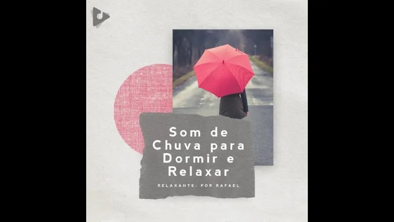 O MELHOR SOM DA CHUVA PARA DORMIR 😴 Sons RELAXANTES para descansar, relaxar, dormir