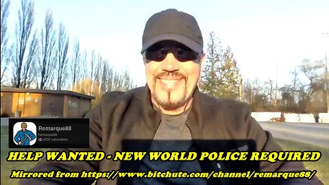 HELP WANTED - NEW WORLD POLICE REQUIRED - Remarque88 mirror
