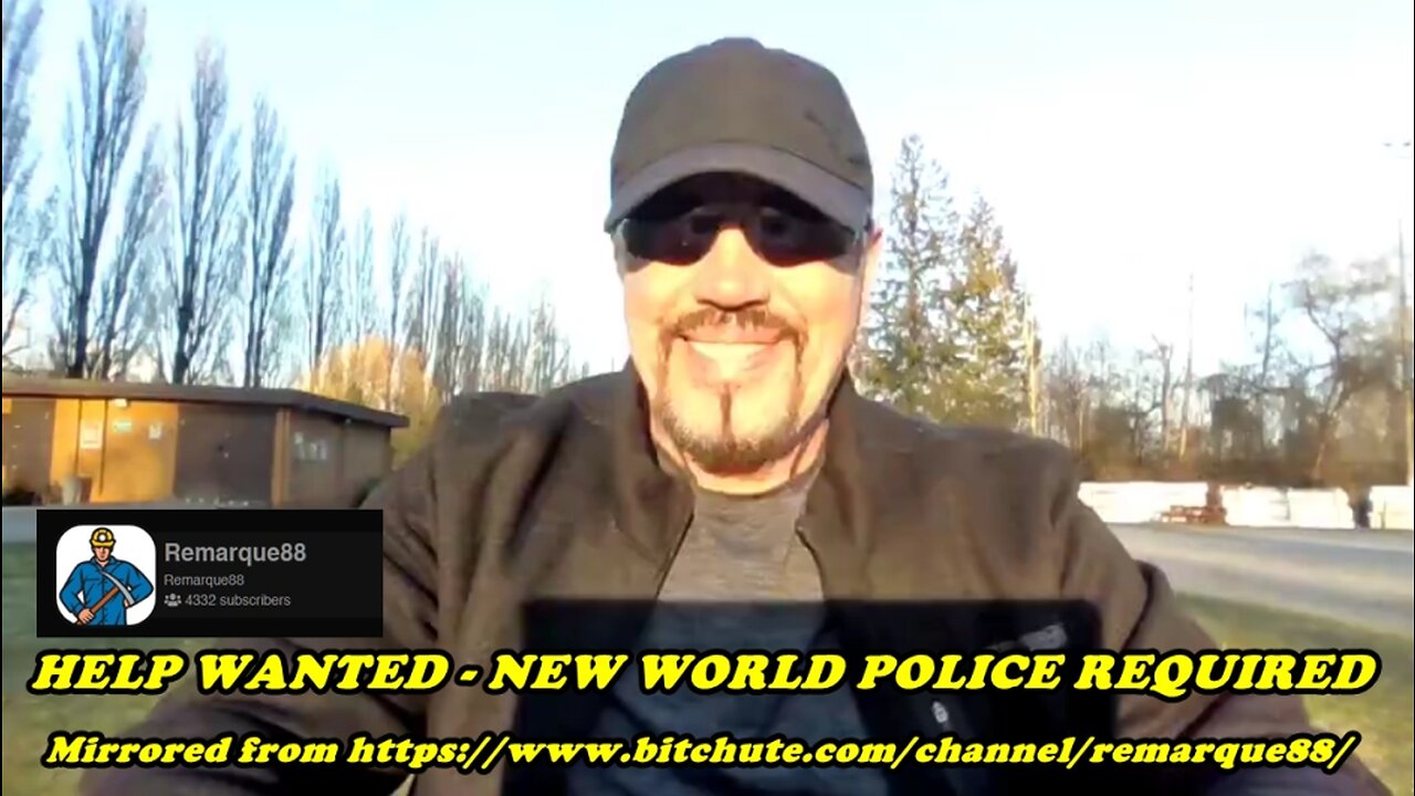 HELP WANTED - NEW WORLD POLICE REQUIRED - Remarque88 mirror