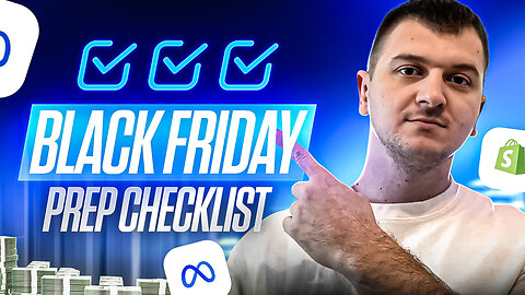 Boost Your Black Friday Sales! Essential Prep Checklist for E-commerce Owners