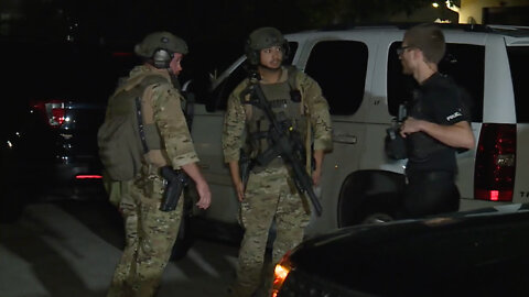 Barricaded man in custody in Port St. Lucie after 7 hours of negotiations