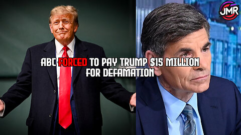 Trump FORCES ABC News To BOW Down With $15 Million Settlement!