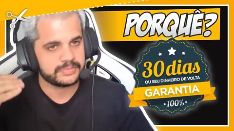 PORQUÊ DAR GARANTIA DE 30 DIAS? | Cortes do Berger