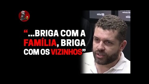 "FOI BEM PESADO..." com Thiago Rodrigo | Planeta Podcast (Mente Humana)