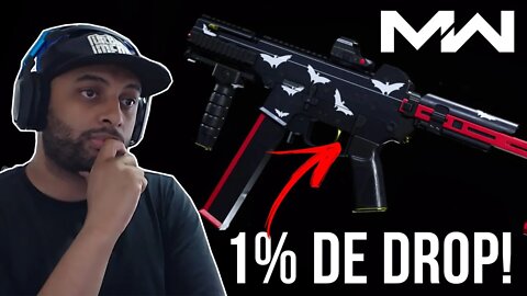 CONTRATO DE CONTRABANDO SMG TACADA INFERNAL 1% DE DROP | TheMarkDumall