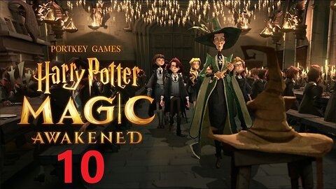 Harry Potter: Magic Awakened-story 10 Android / iOS