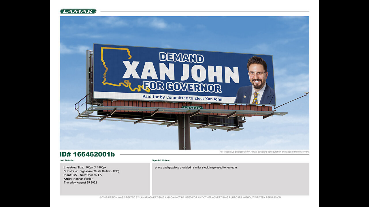 Xan John 2020 Senator Candidate Forum 3