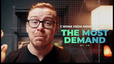 7 Work From Home Jobs With The Most Demand | Too Money