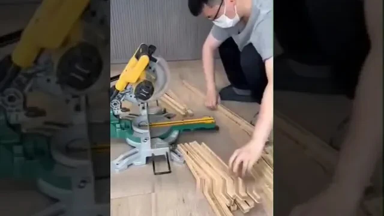 Increíble Mesa de madera moderna 🤯