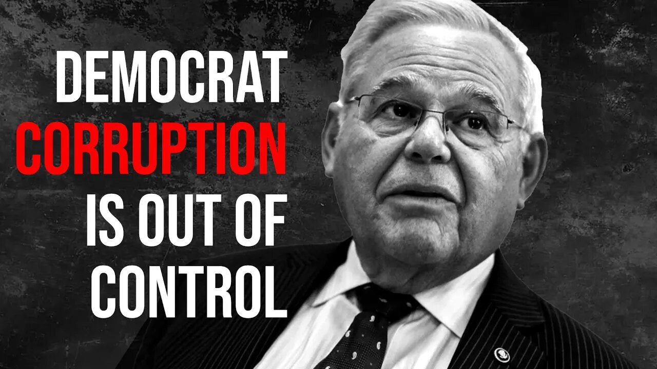 Bob Mendendez - Typical Corrupt Democrat