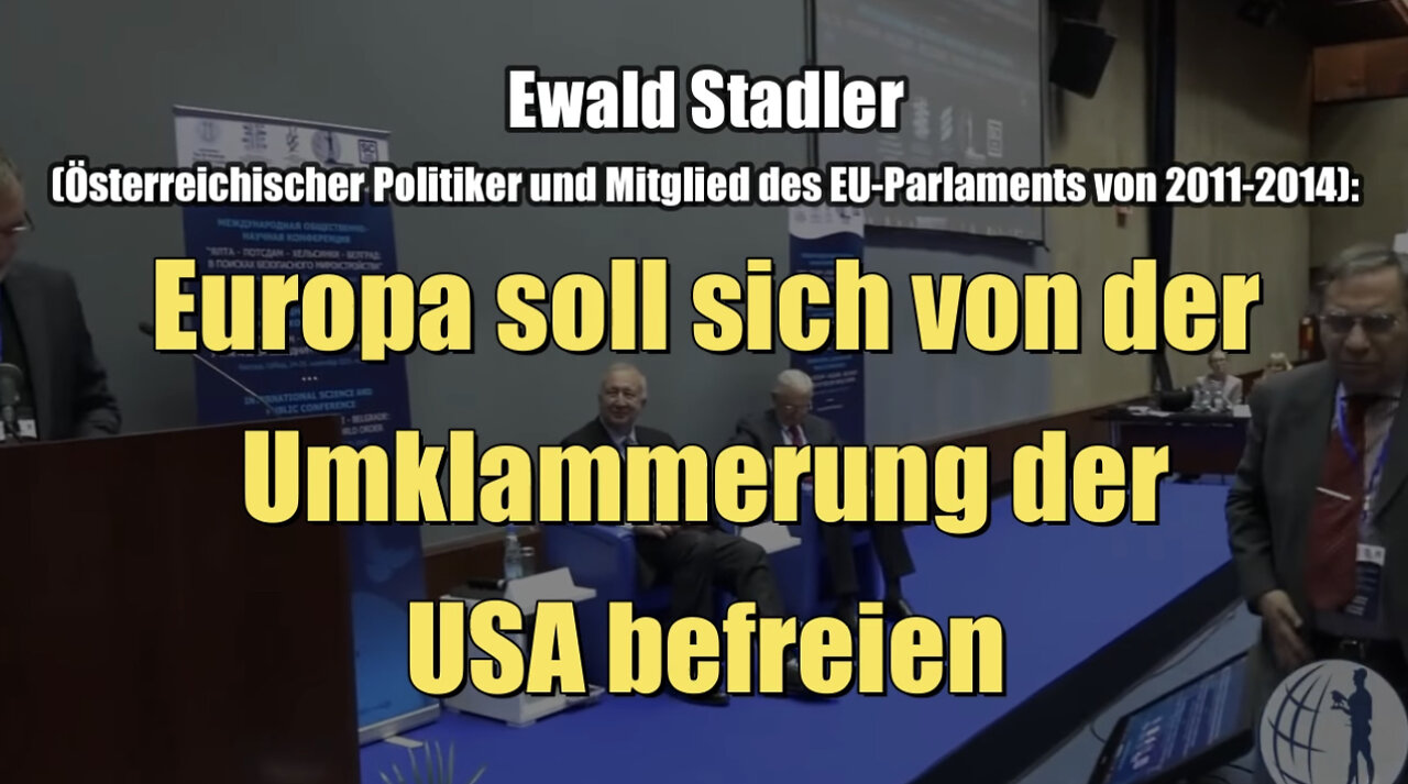 Ewald Stadler: Europa soll sich von der Umklammerung der USA befreien (24.11.2015)