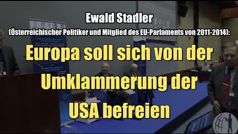 Ewald Stadler: Europa soll sich von der Umklammerung der USA befreien (24.11.2015)