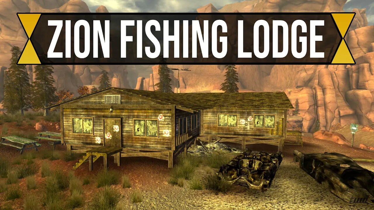 Zion Fishing Lodge | Fallout New Vegas