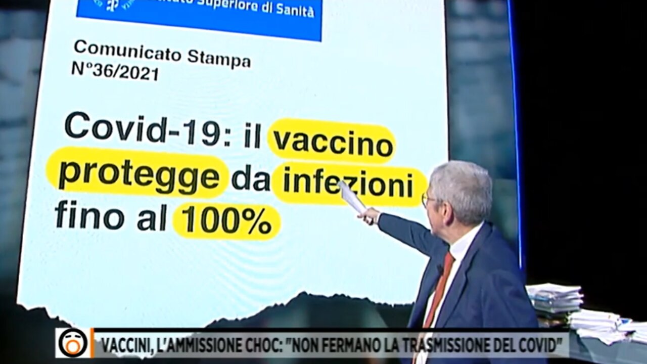 Hanno leso diritti fondamentali sulla base di una menzogna totale - Fuori dal coro, 18 ottobre 2022