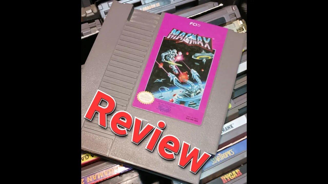 MagMax (Nes) Review