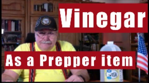 Vinegar for Preppers