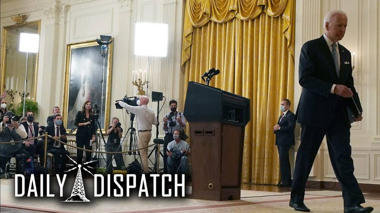 Biden Grants Russia Permission To Invade Ukraine